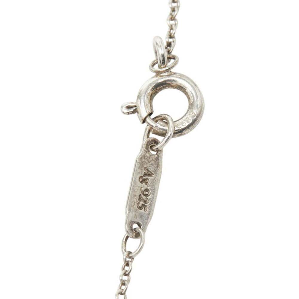 TIFFANY Silver Heart Necklace - Picture 6 of 8